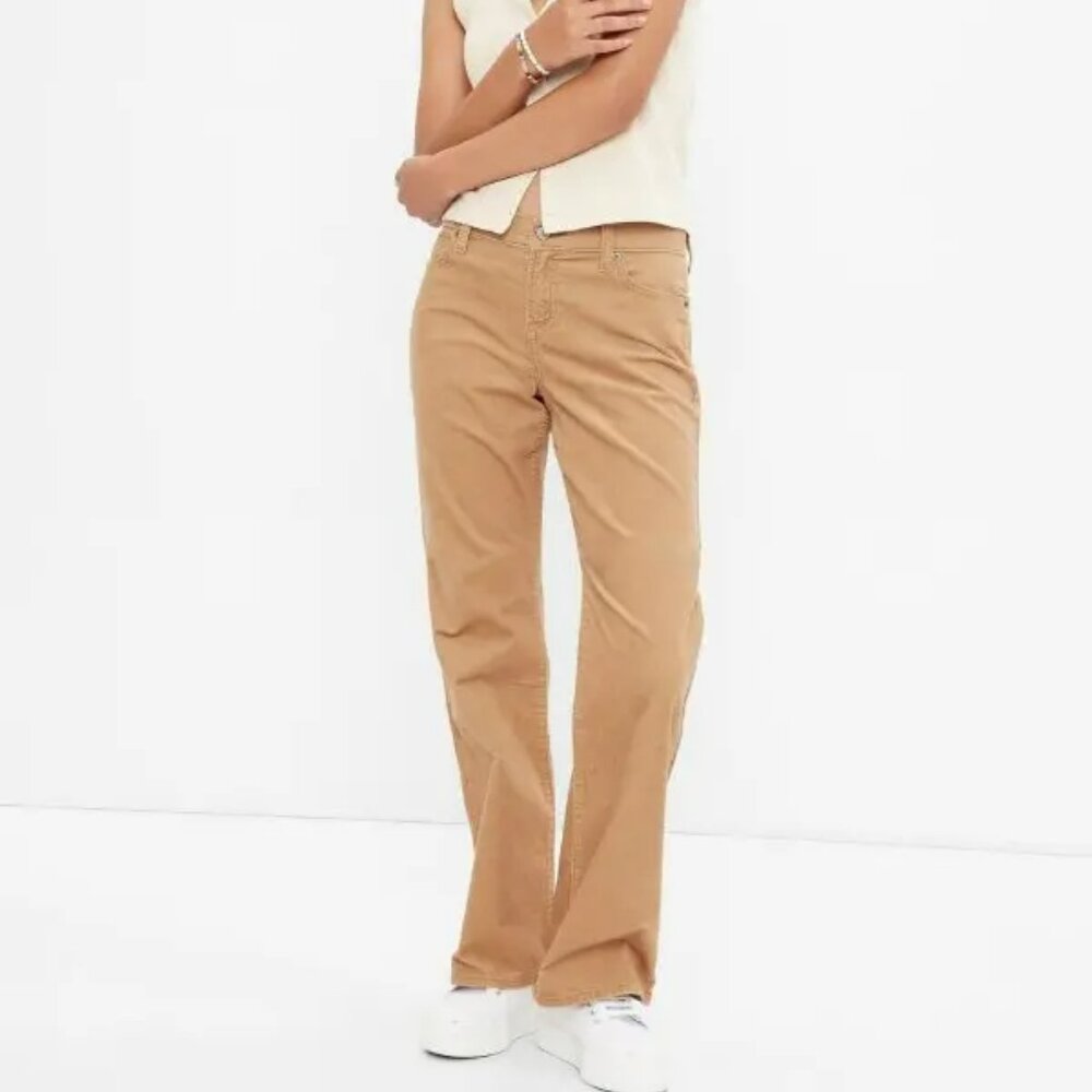 Gap Teen Low Rise Corduroy Vintage Boot